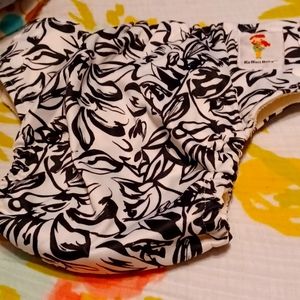 Cloth diaper cover
